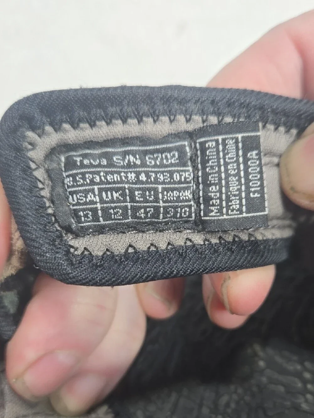 Teva XPD Spoiler II Hiking Sandal